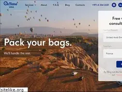 Sites similar to ontimevisa.com