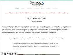 Sites similar to ontimewebdesign.biz