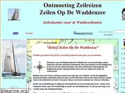 Sites similar to ontmoeting-zeilreizen.nl