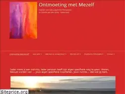 Sites similar to ontmoetingmetmezelf.nl