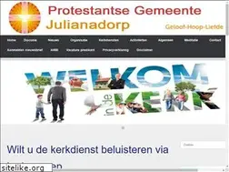 Sites similar to ontmoetingskerkjulianadorp.nl