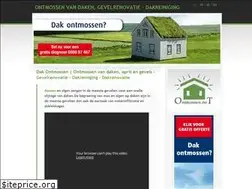 Sites similar to ontmossen.net