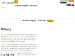 Sites similar to ontogony.com