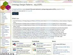 Sites similar to ontologydesignpatterns.org