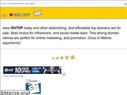 Sites similar to ontop.today
