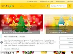Sites similar to ontopic.de