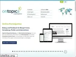 Sites similar to ontopica.de