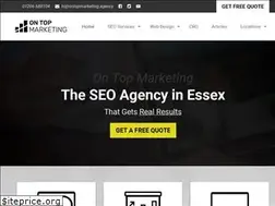 Sites similar to ontopmarketing.agency
