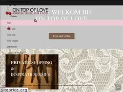 Sites similar to ontopoflove.nl