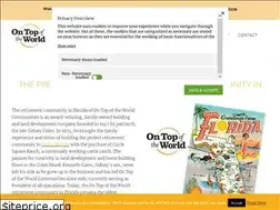 Sites similar to ontopoftheworldcommunities.com