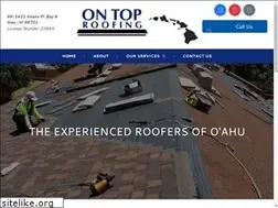 Sites similar to ontoproofinghawaii.com