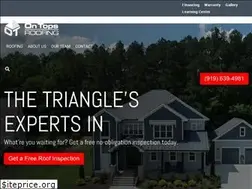 Sites similar to ontopsroofing.com