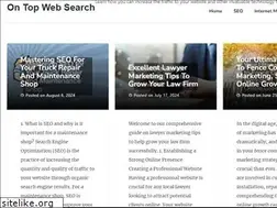 Sites similar to ontopwebsearch.com