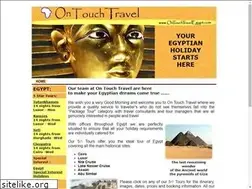 Sites similar to ontouchtravelegypt.com