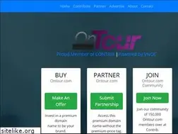 Sites similar to ontour.com