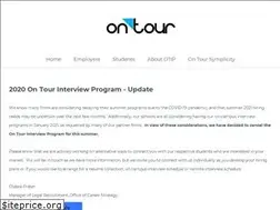 Sites similar to ontourinterview.com