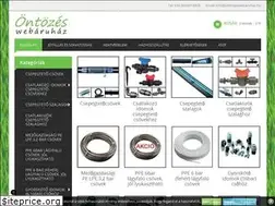 Sites similar to ontozeswebaruhaz.hu