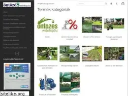 Sites similar to ontozeswebshop.hu