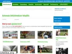 Sites similar to ontozorendszer-kertepites.hu