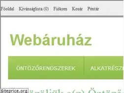 Sites similar to ontozorendszerbolt.hu