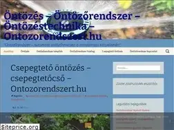 Sites similar to ontozorendszert.hu
