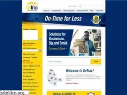 Sites similar to ontrac.com