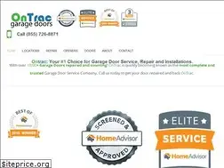 Sites similar to ontracgaragedoors.com