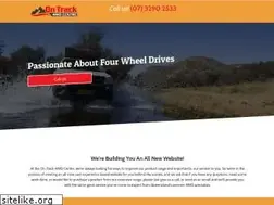 Sites similar to ontrack4wd.com.au