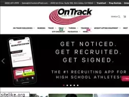 Sites similar to ontrackandfield.com