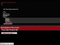 Sites similar to ontrackautomotive.com