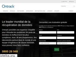 Sites similar to ontrackdatarecovery.be