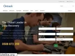 Sites similar to ontrackdatarecovery.co.nz