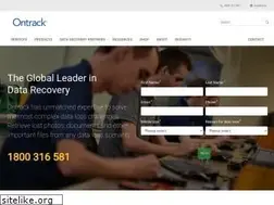 Sites similar to ontrackdatarecovery.com.au
