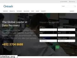 Sites similar to ontrackdatarecovery.com.hk