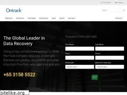 Sites similar to ontrackdatarecovery.com.sg