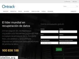 Sites similar to ontrackdatarecovery.es