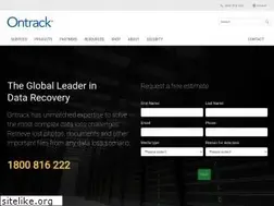 Sites similar to ontrackdatarecovery.ie