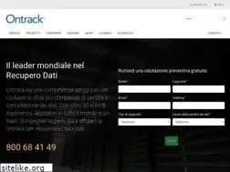 Sites similar to ontrackdatarecovery.it