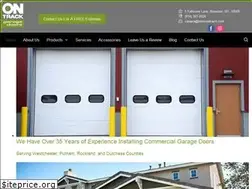 Sites similar to ontrackgaragedoorsco.com