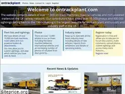 Sites similar to ontrackplant.com