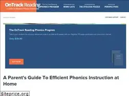 Sites similar to ontrackreading.com