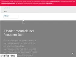 Sites similar to ontrackrecuperodati.it