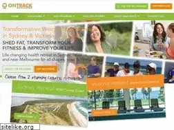 Sites similar to ontrackretreats.com.au