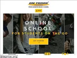 Sites similar to ontrackschool.com