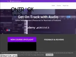 Sites similar to ontracktuts.com