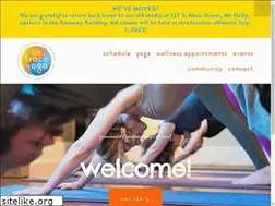 Sites similar to ontrackyoga.com