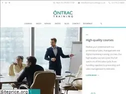 Sites similar to ontracsalestraining.co.uk