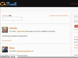 Sites similar to ontrail.net