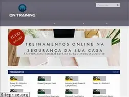 Sites similar to ontraining.com.br