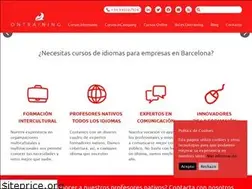 Sites similar to ontraining.es